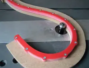 Curve Template Kurvenlinfix Mini Diameter 12 x 12 mm FISCH