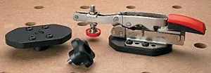 Toggle Clamp Plate for 20mm Holes VERITAS