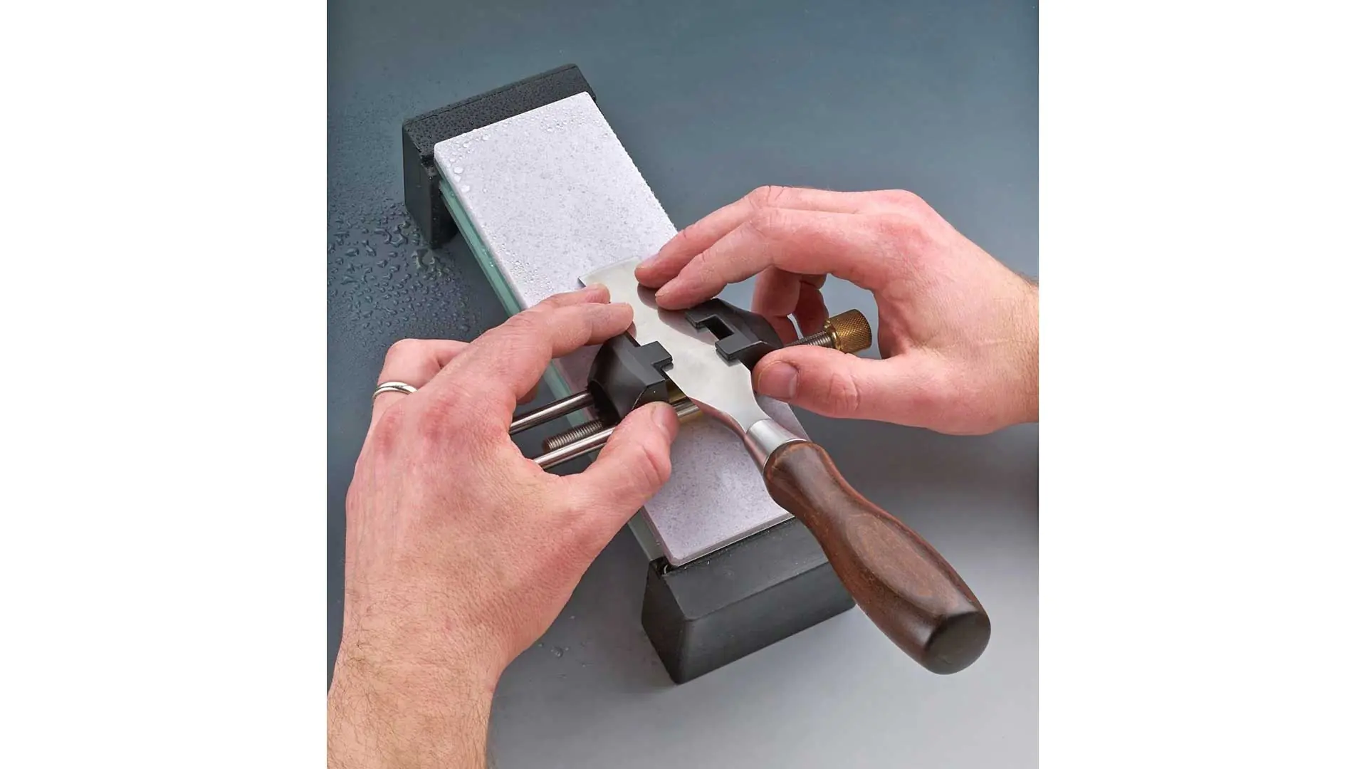 Side-Clamping Honing Guide VERITAS Side-Clamping Honing Guide VERITAS