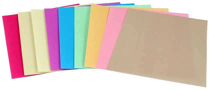 Alox Finishing Film sheet size 230 x 280 mm, with self-adhesive backing
