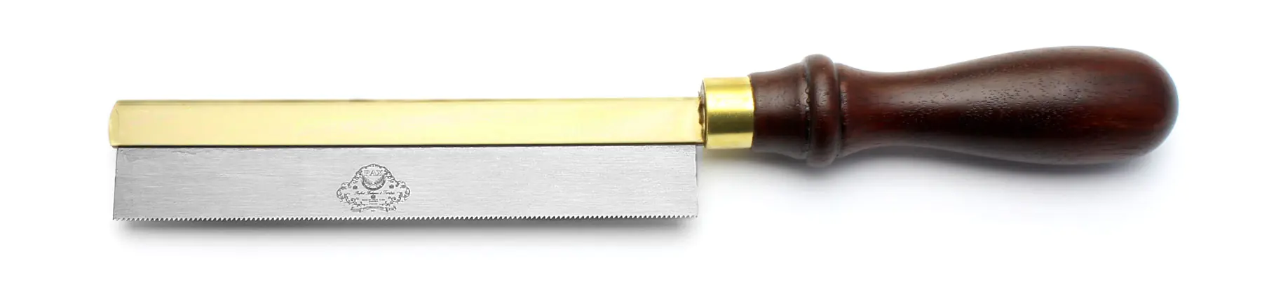 Pax Jewellers Saw 6" 20 TPI Without Saw Set Walnut handle FLINN