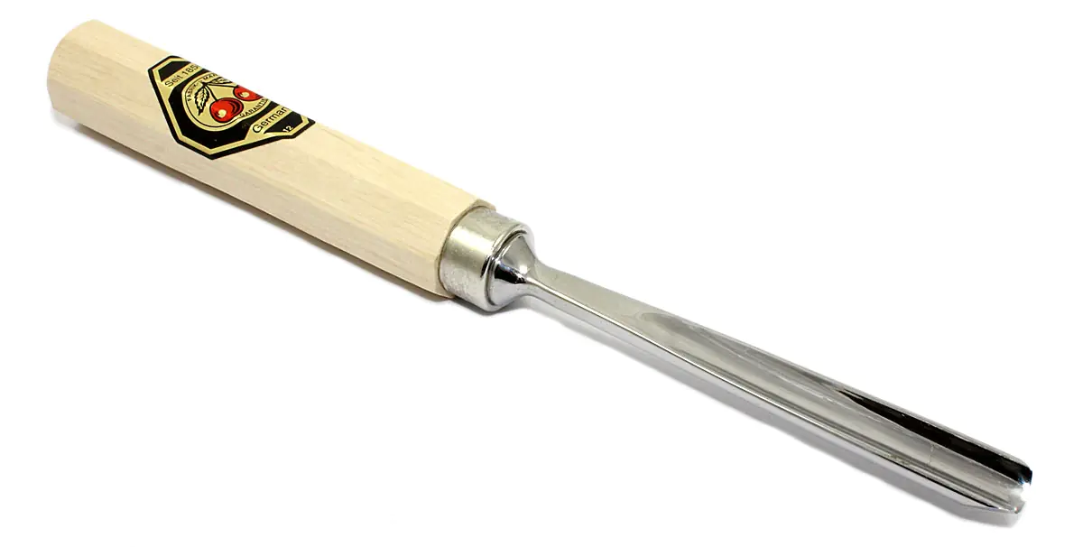 Gouge Chisel Sweep 8, Straight