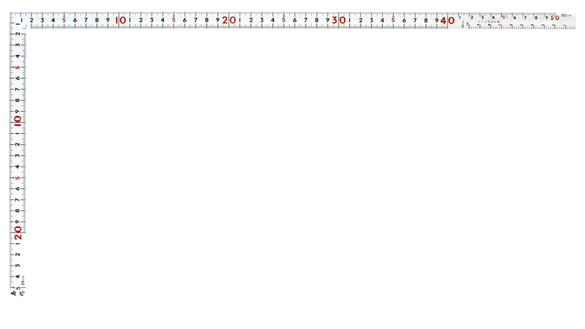 Japanese Framing Square white flexible 50 cm SHINWA Japanese Framing Square white flexible 50 cm SHINWA