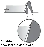 Scraper Burnisher for Turners VERITAS Scraper Burnisher for Turners VERITAS