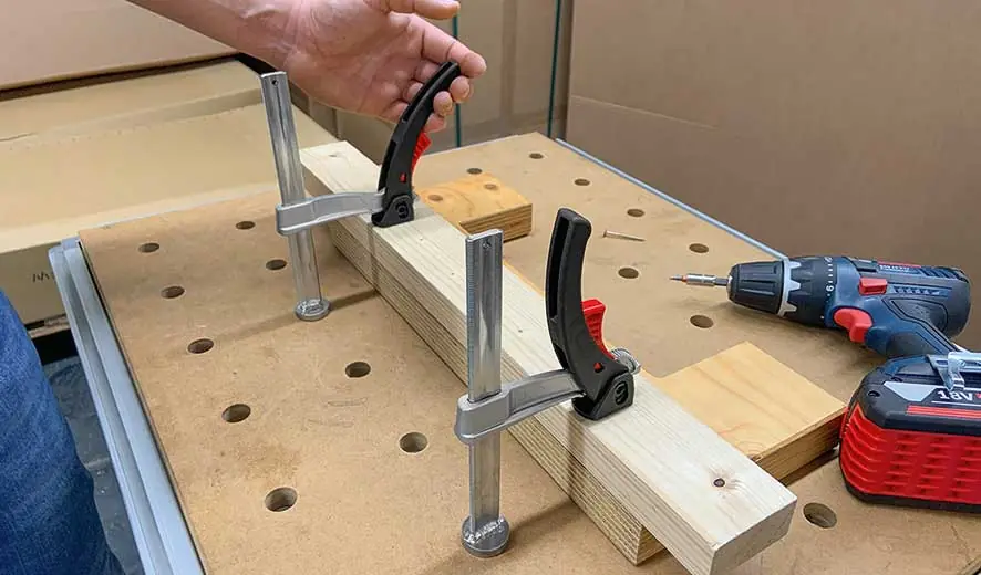 Clamping element for multifuncion tables TW-KLI BESSEY Clamping element for multifuncion tables TW-KLI BESSEY