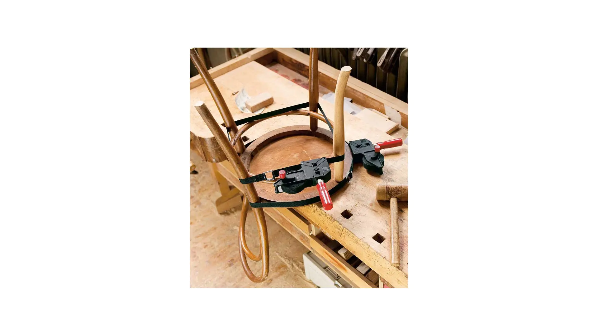Band Clamp BAN700 with Polyester Band 7m BESSEY Band Clamp BAN700 with Polyester Band 7m BESSEY