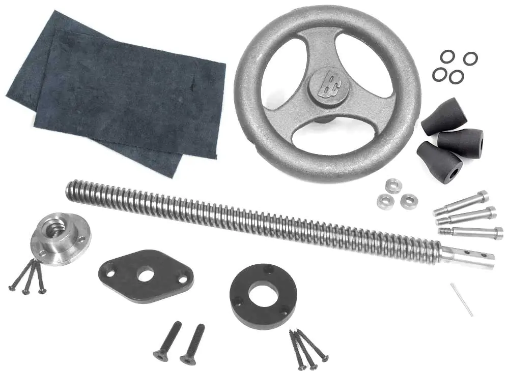 Glide C (cast) Leg Vise Base Hardware BENCHCRAFTED Glide C (cast) Leg Vise Base Hardware BENCHCRAFTED