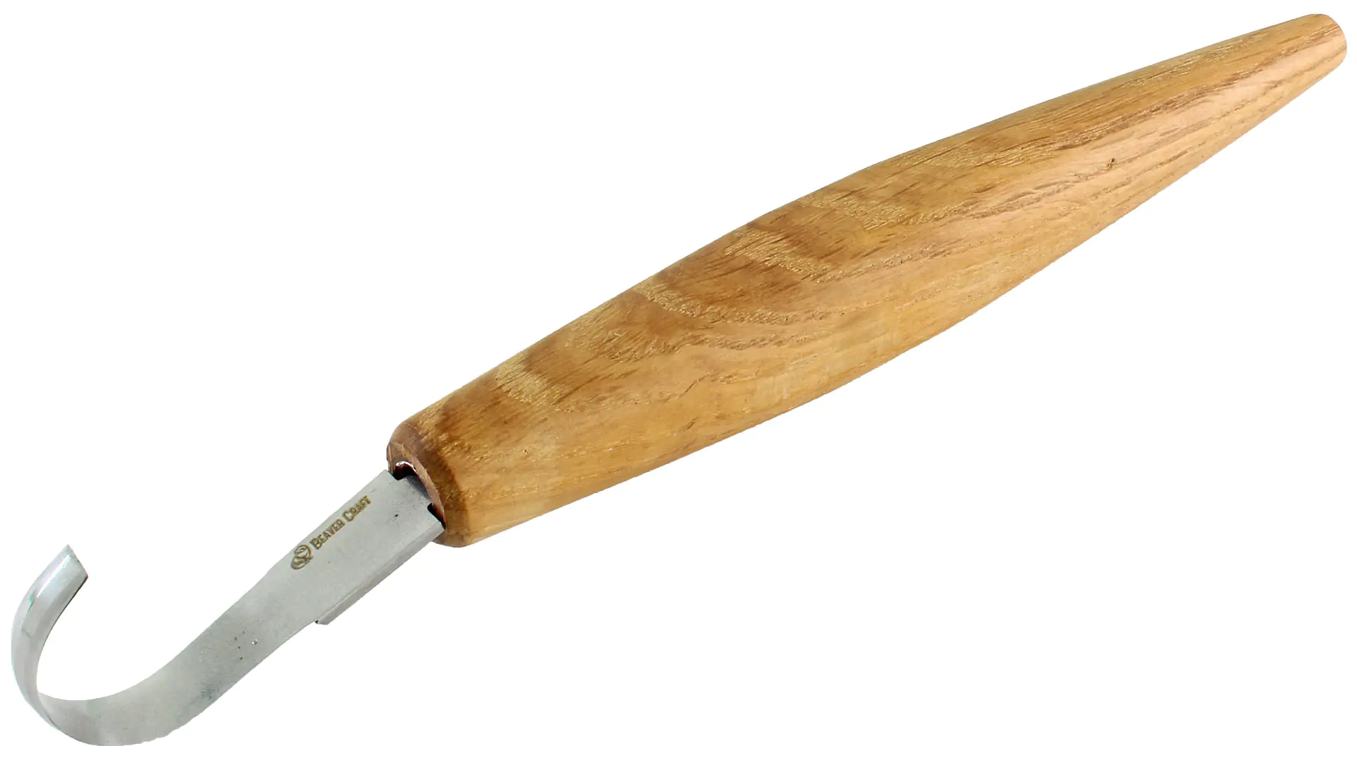 Carving knife strongly curved SK5S BEAVERCRAFT