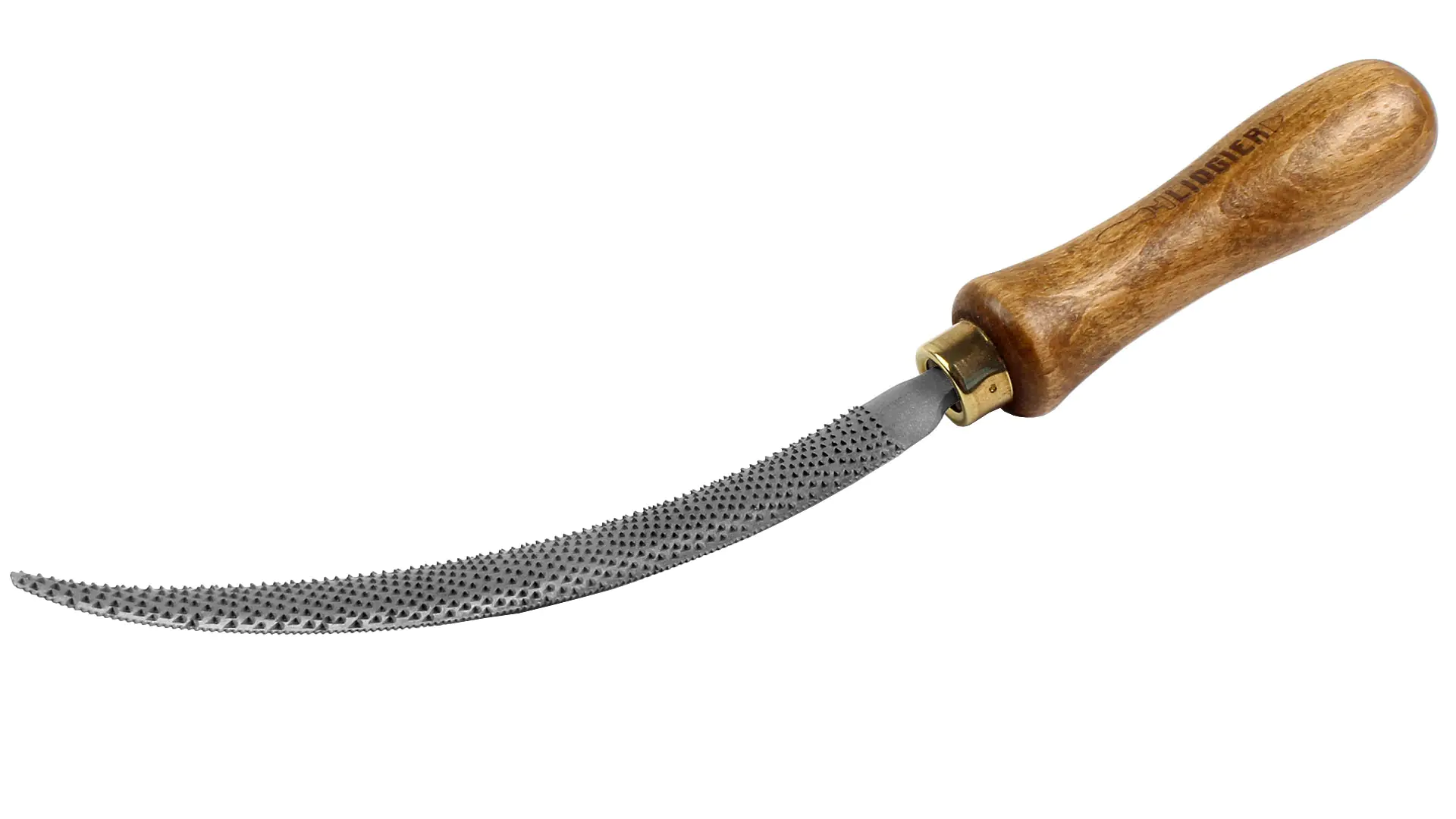 Handle Maker's Rasp curved L=150 mm Cut 9 coarse LIOGIER Handle Maker's Rasp curved L=150 mm Cut 9 coarse LIOGIER
