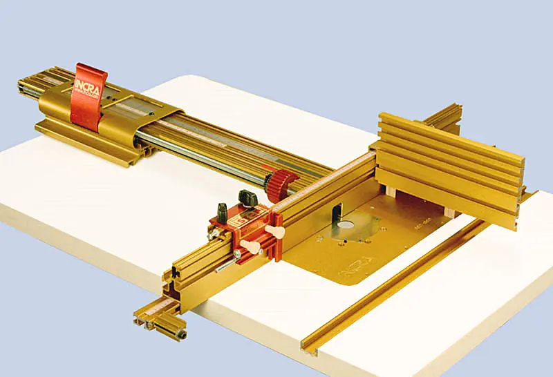 Standard Router Fence System METRIC Version (LS Positioner Standard System) INCRA