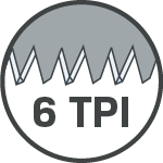 Pruning saw with umbrella handle 350mm G-MAN