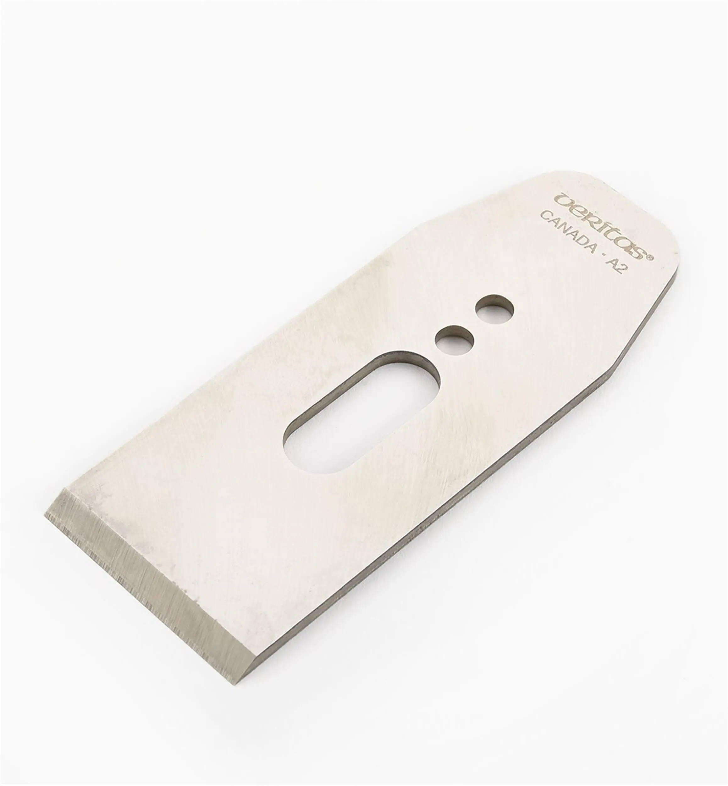 A2 Blade 50° 44 mm for small Bevel-Up Smooth Plane VERITAS A2 Blade 50° 44 mm for small Bevel-Up Smooth Plane VERITAS