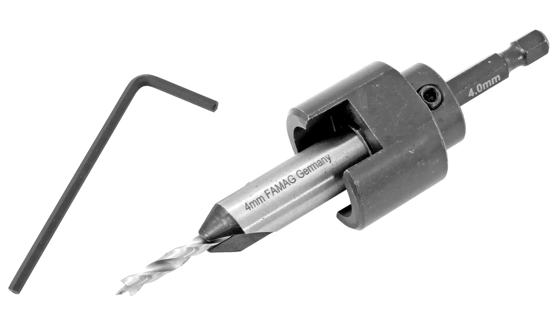Drill Countersink Set with Depth Stop FAMAG