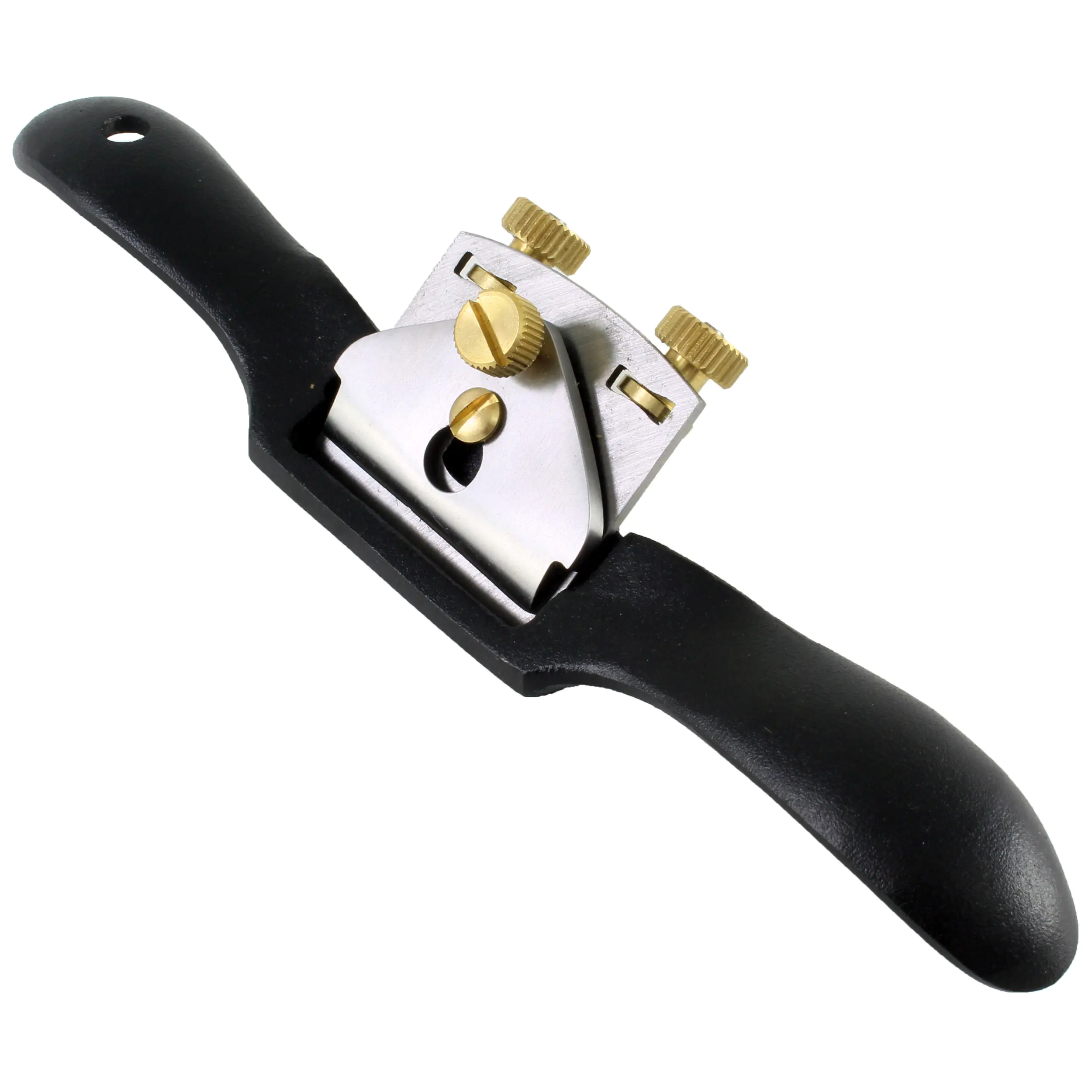 Spokeshave with flat sole and fine iron adjustment No. 151 F jUUMA