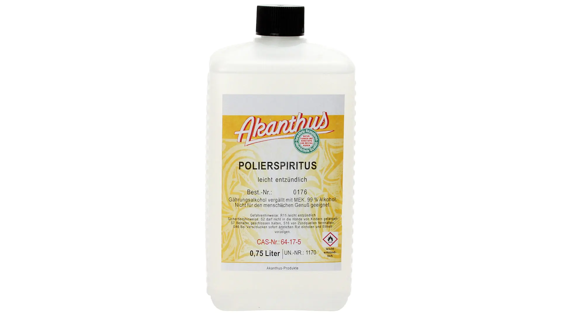 High Grade Denatured Alcohol 0.75 l High Grade Denatured Alcohol 0.75 l