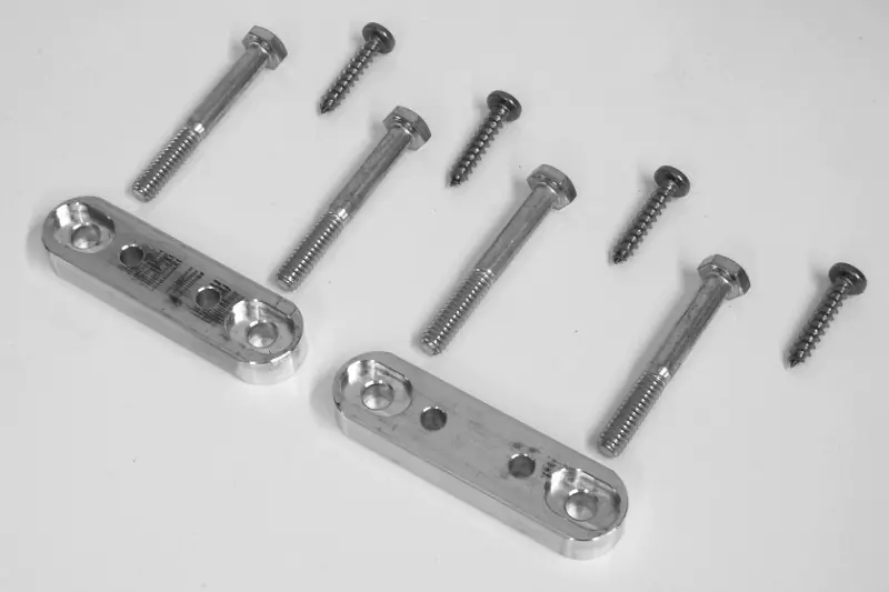 Mounting Kit for Clear Cut Stock Guides