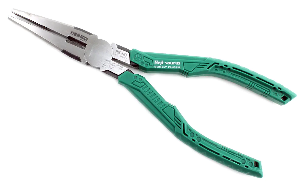 Long Nose Screw Removal Pliers PZ-60 ENGINEER Long Nose Screw Removal Pliers PZ-60 ENGINEER