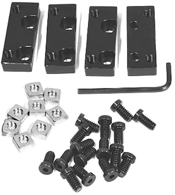 Mounting Kit for Incra Fences for Clear Cut TS Stock Guides JESSEM