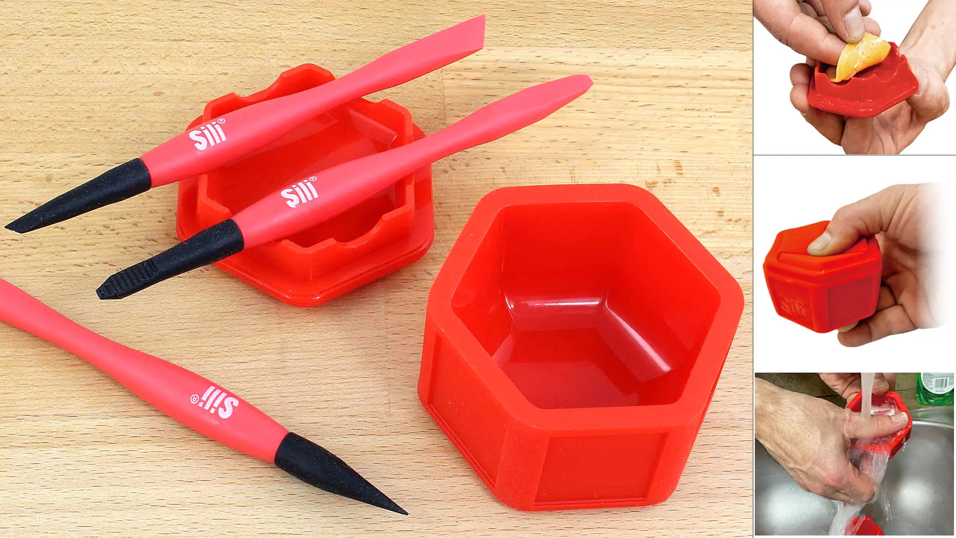 Silicone Glue Pod and Micro Brush Pack Silicone Glue Pod and Micro Brush Pack