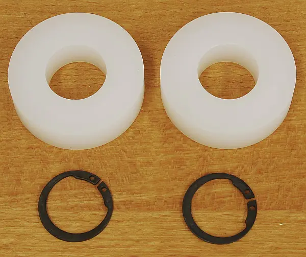 Large Roller Upgrade Kit for Richard Kell Honing Guide No. 1 and No. 2