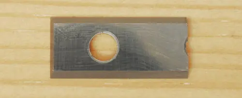 Insert Knife L=20mm B=9mm C=1.5mm (suitable for 361186) KLEIN Insert Knife L=20mm B=9mm C=1.5mm (suitable for 361186) KLEIN