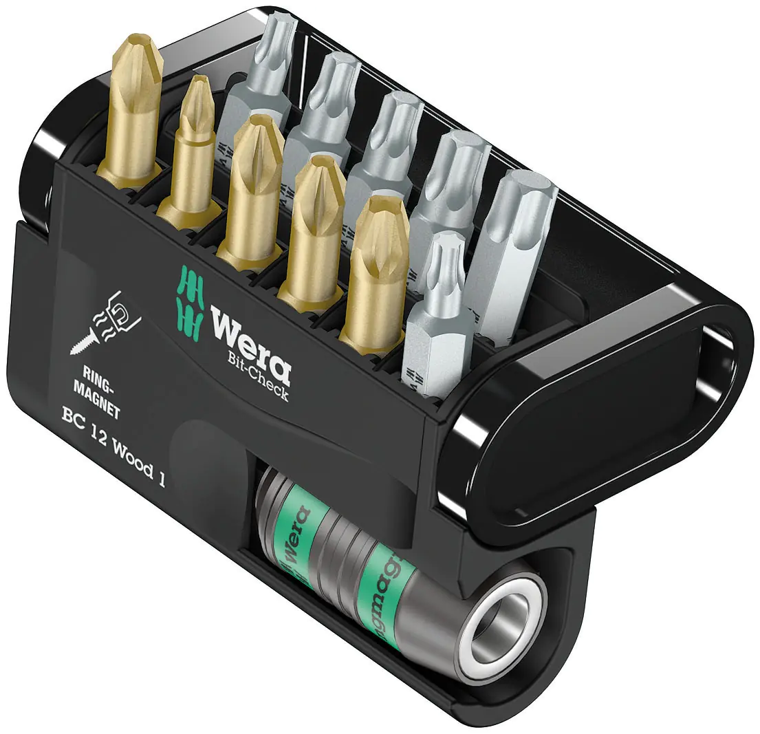 Bit Check 12 Wood 1 WERA