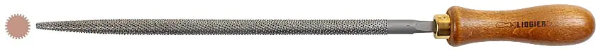 Rasp round L=200 mm Cut 12 LIOGIER Rasp round L=200 mm Cut 12 LIOGIER