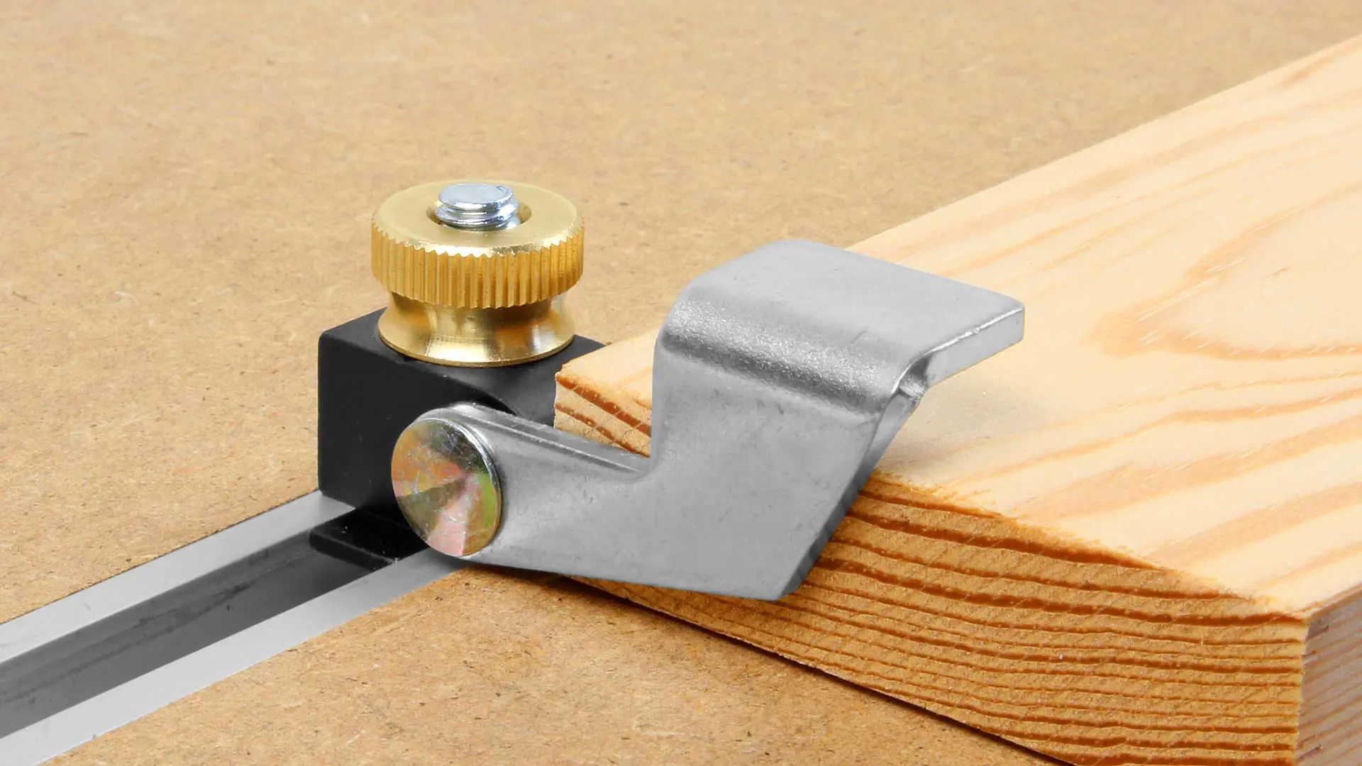 2 Piece Set Flip Stop Block for T-Tracks JUUMA