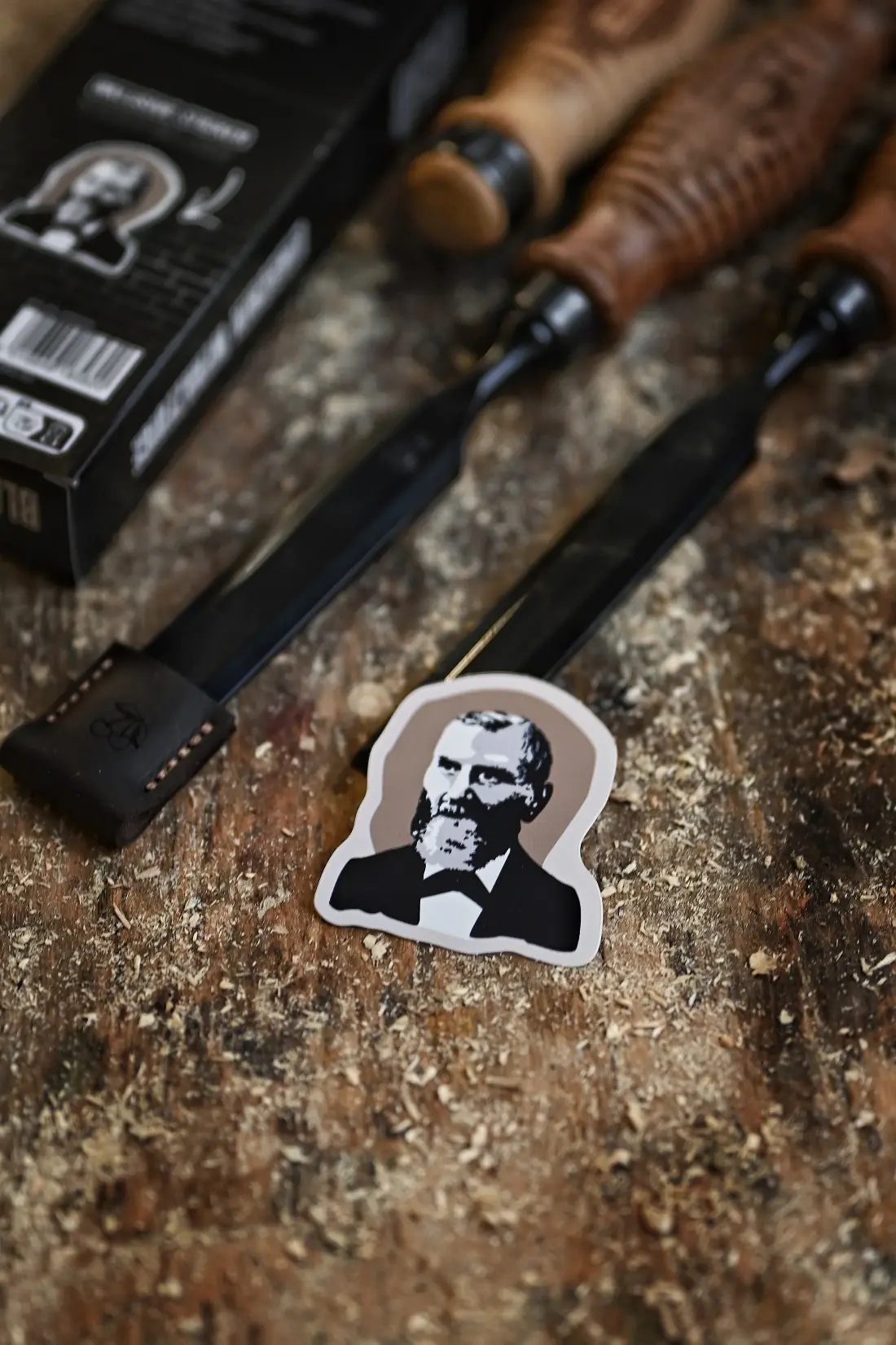 Chisel 20 mm Founder's Black Edition KIRSCHEN