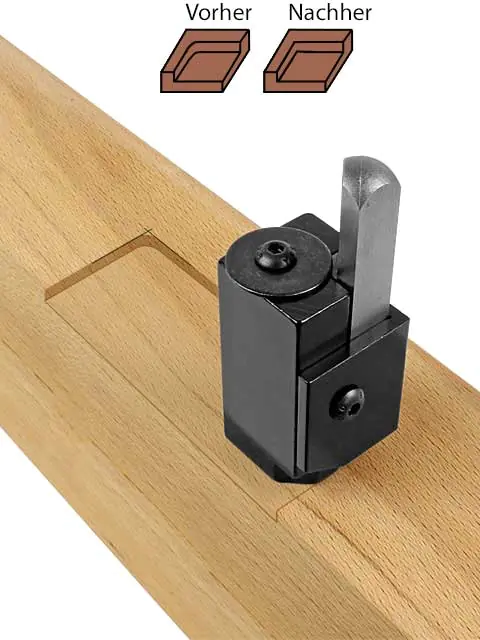 Corner Chisel