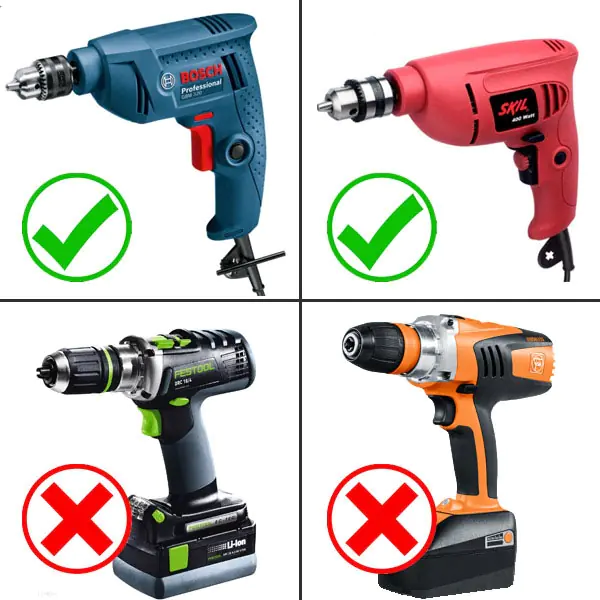 Drillstand DrillMate (for 43mm EU style drill) MILESCRAFT Drillstand DrillMate (for 43mm EU style drill) MILESCRAFT