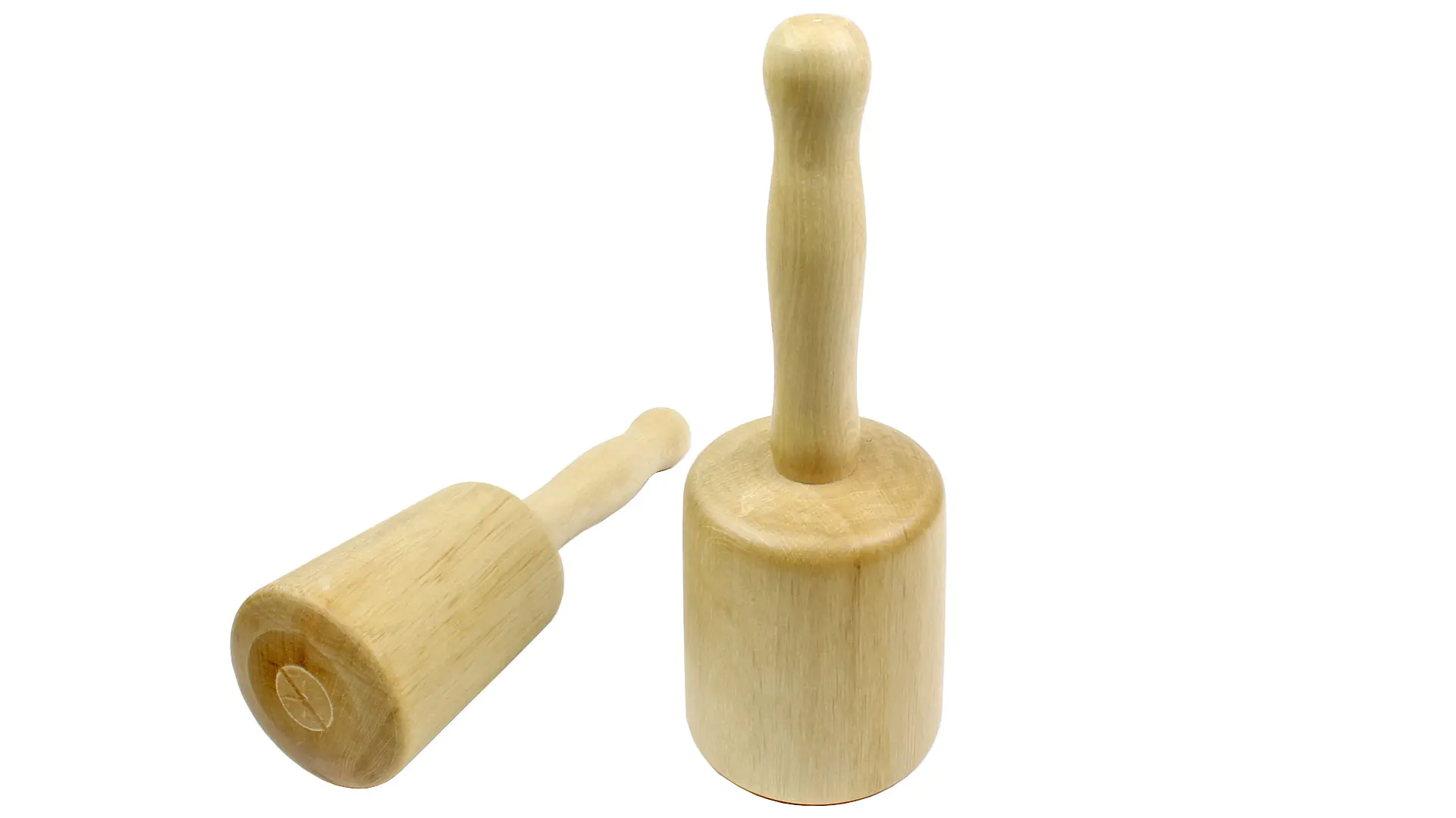 Wooden Mallet Hornbeam Conical Head