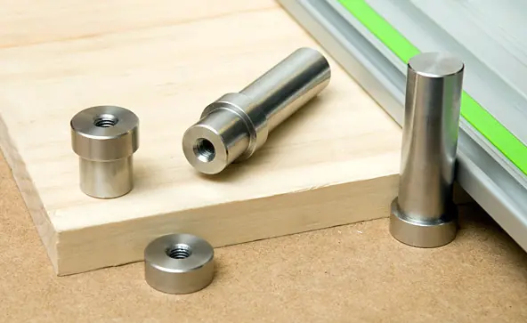 Stainless Round Bench Dogs 20 mm Shaft (Parf Dogs) VERITAS