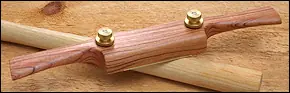 Wooden Spokeshave Kit Edge Length 70 mm VERITAS Wooden Spokeshave Kit Edge Length 70 mm VERITAS