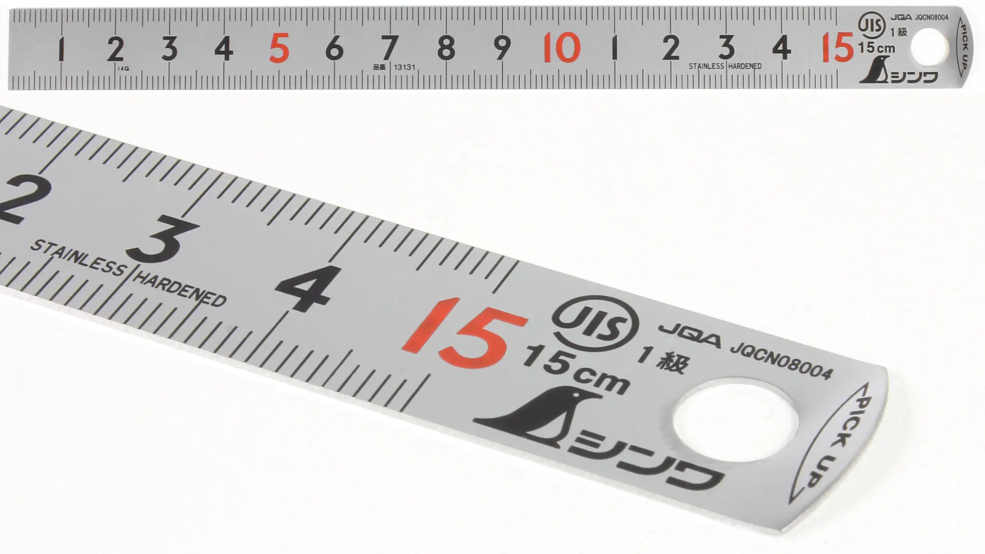 SHINWA Steel Rulers Pick-Up