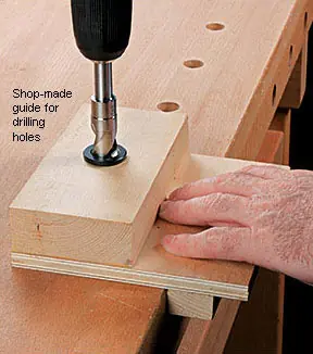Dog Hole Bushing hardened for 20mm Holes VERITAS Dog Hole Bushing hardened for 20mm Holes VERITAS