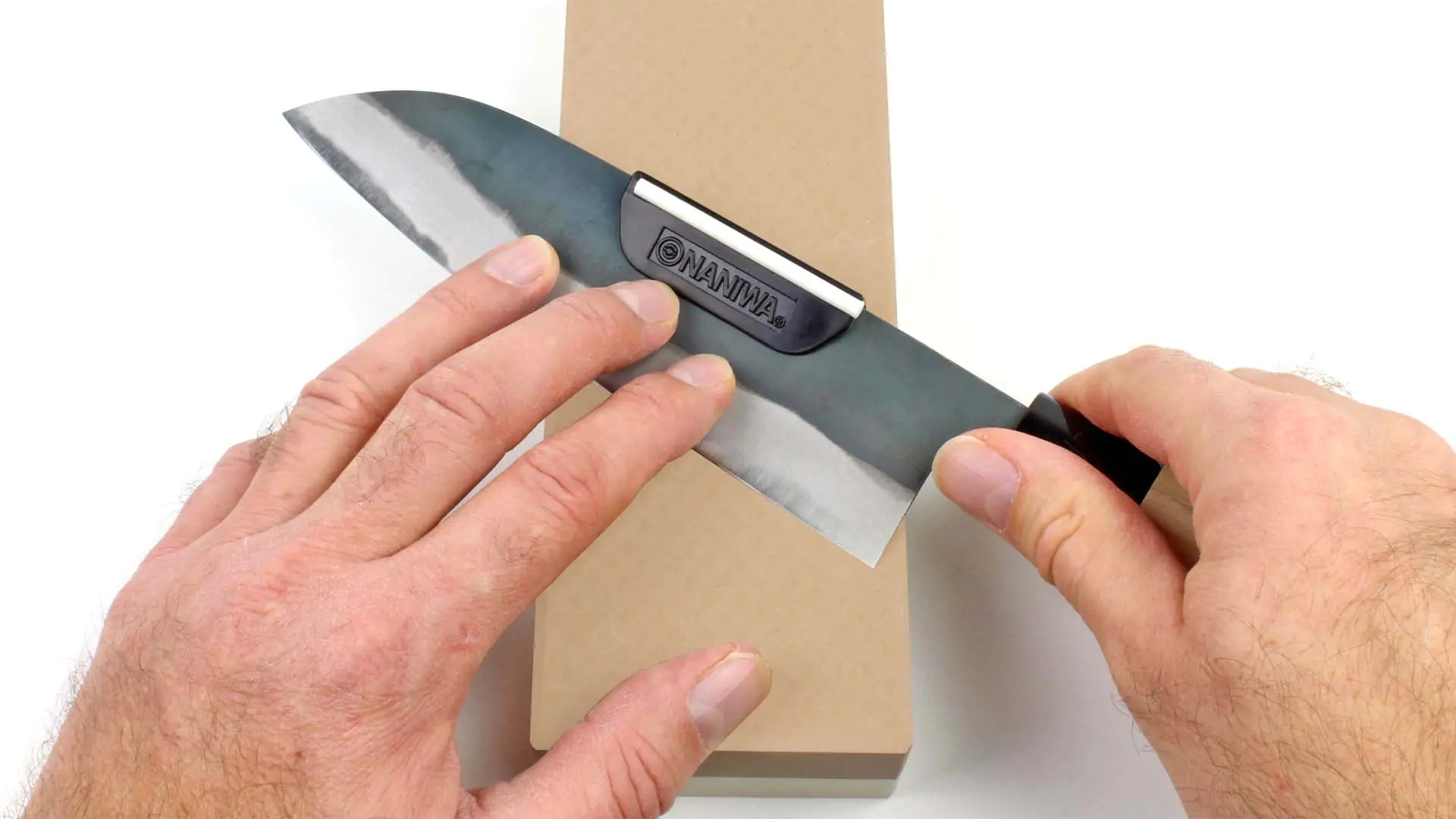 Knife Sharpening Guide Clip NANIWA Knife Sharpening Guide Clip NANIWA
