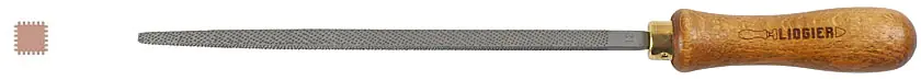 Rasp square L=200 mm Cut 12 LIOGIER