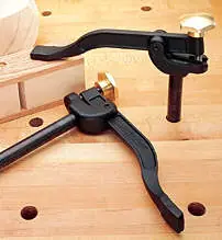 Bench Hold Down with 10 inch (254 mm) Post VERITAS