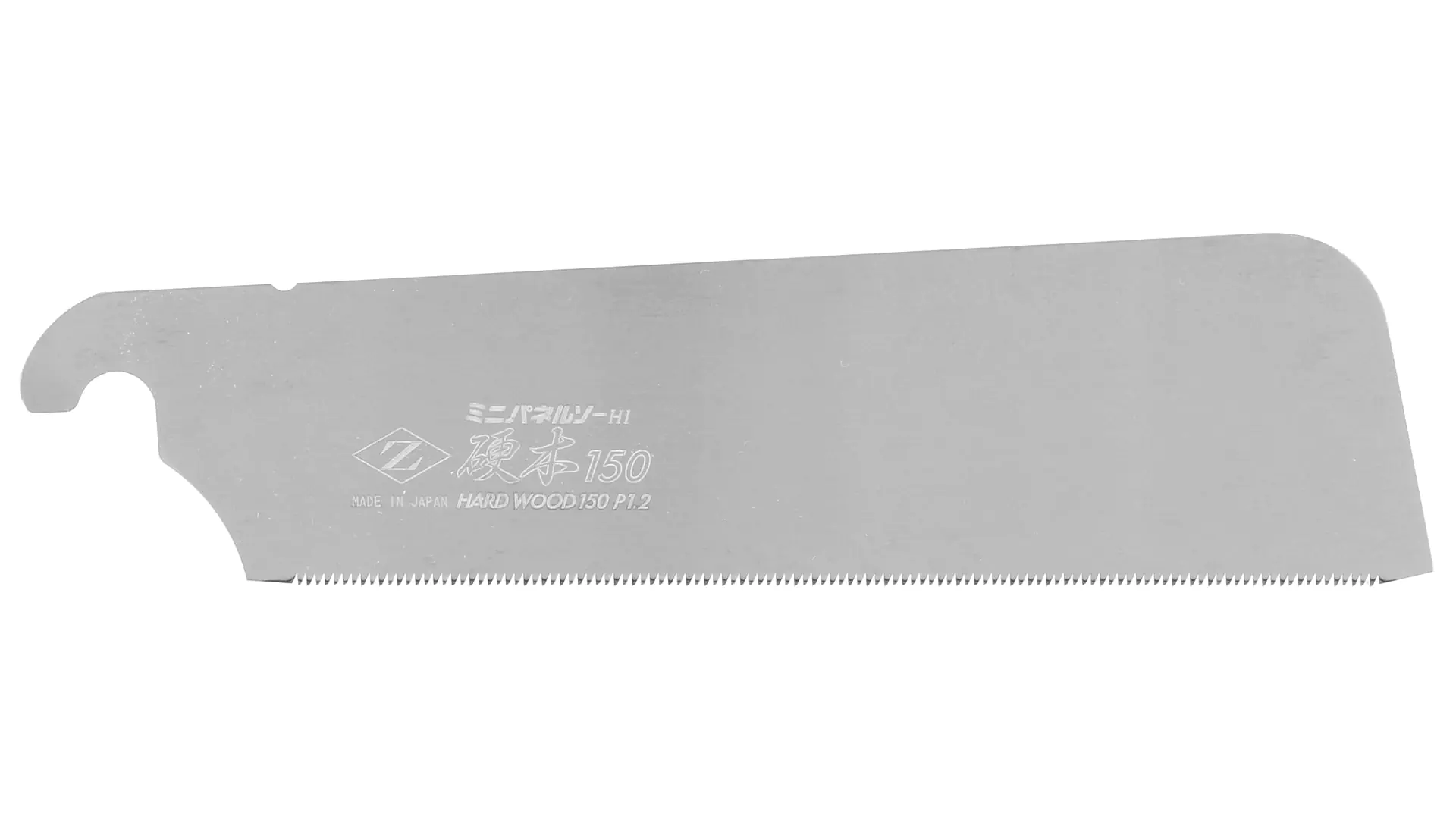 Replacement blade 150 mm for Hardwood Dozuki crosscut ripcut slantcut Z-SAW Replacement blade 150 mm for Hardwood Dozuki crosscut ripcut slantcut Z-SAW