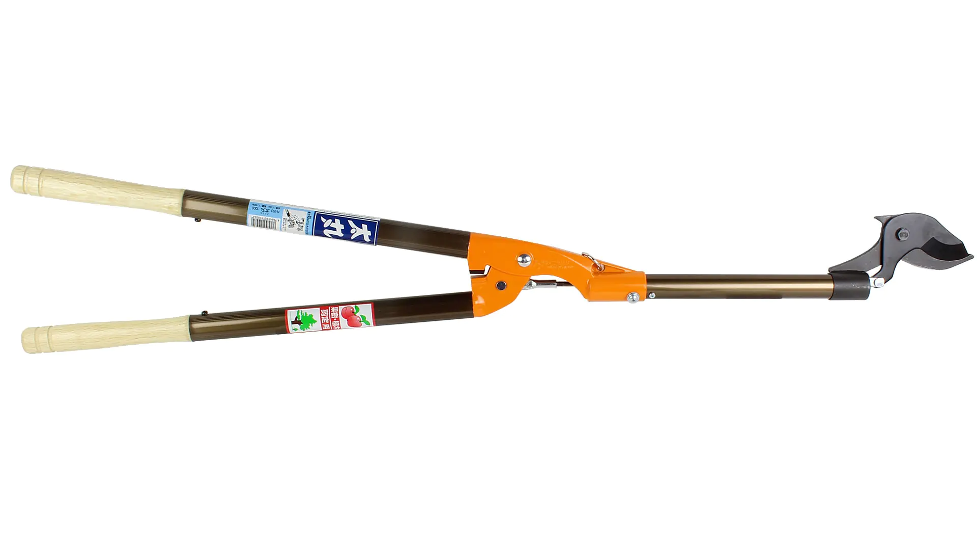Long Reach Lopping Shears with fixed Length and Lever Handle 1.0 m NISHIGAKI