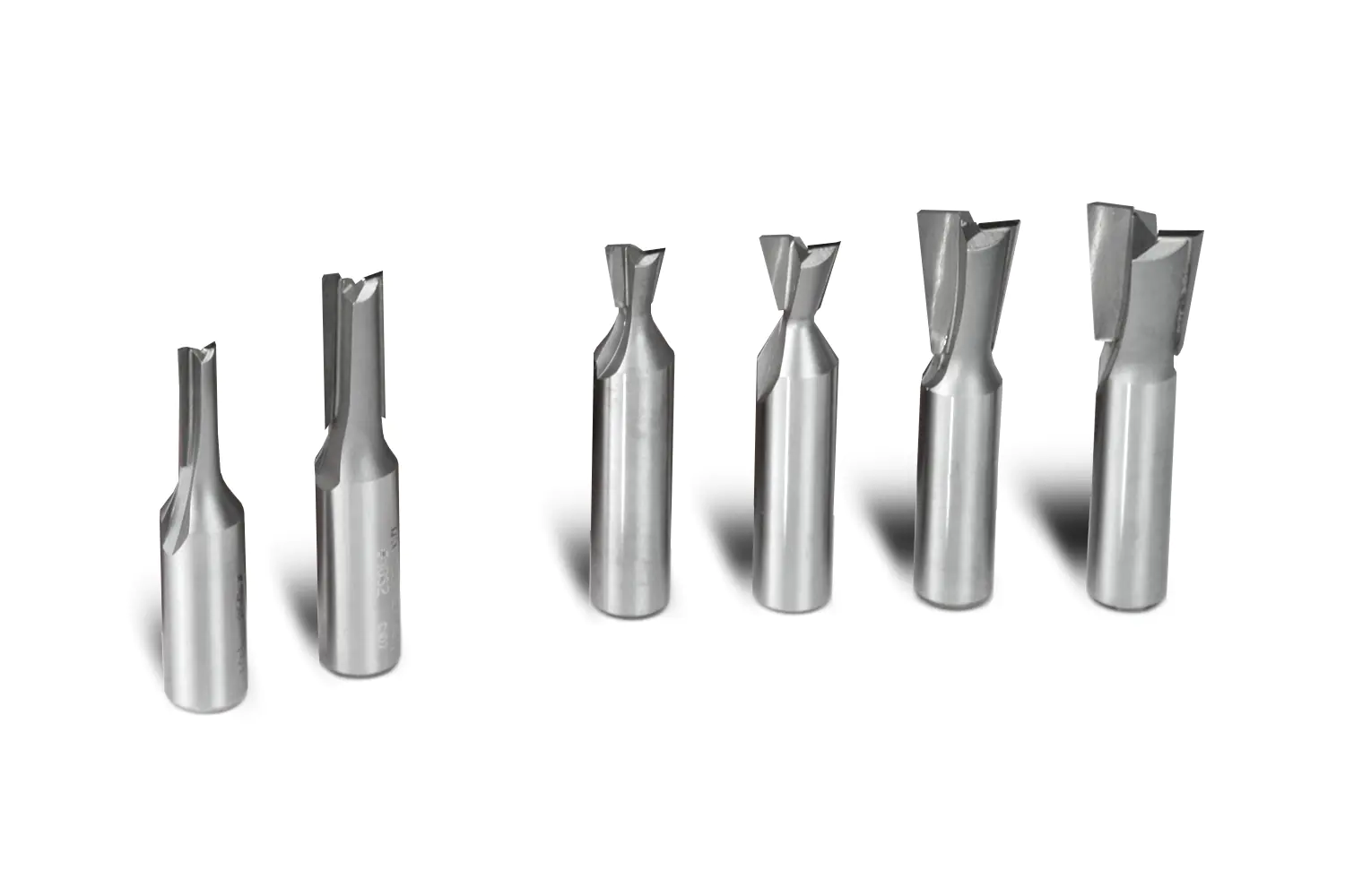 METRIC 6-Piece INCRA Joinery Router Bit Set Shank 1/2 inch (12.7 mm) INCRA/WHITESIDE