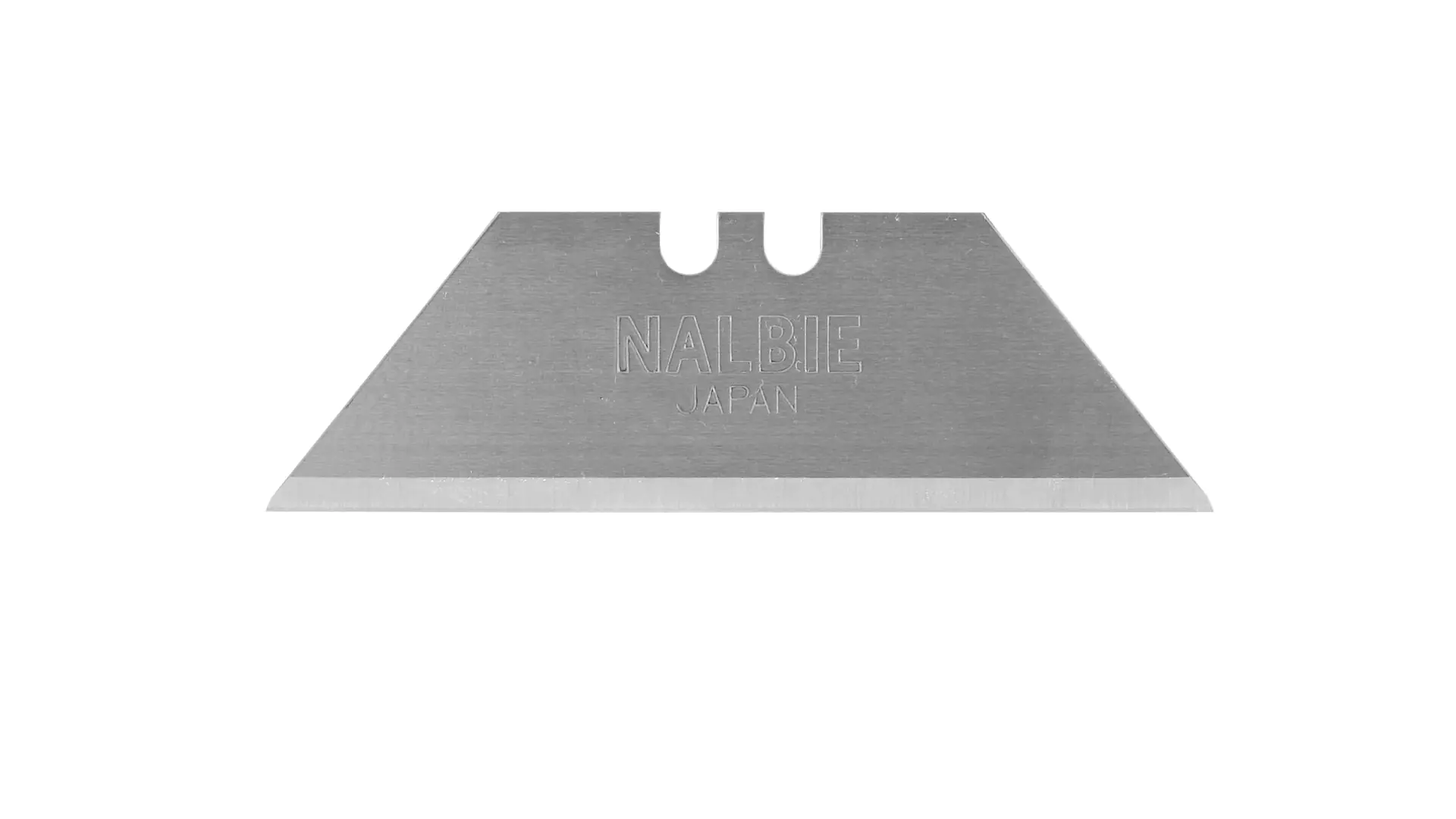 Set of 10 Cutter Blades 59 x 19 x 0.6 mm NALBIE