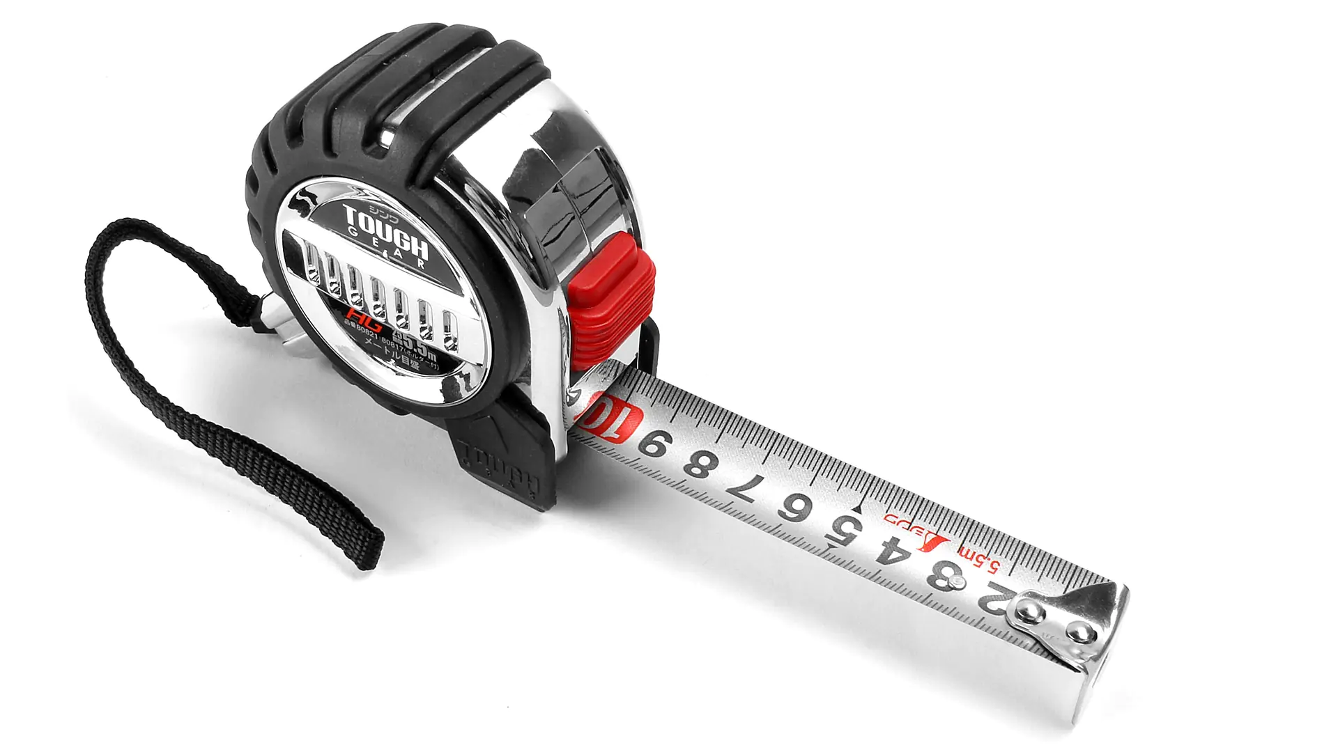 TOUGH GEAR HG 5.5 m pocket tape SHINWA
