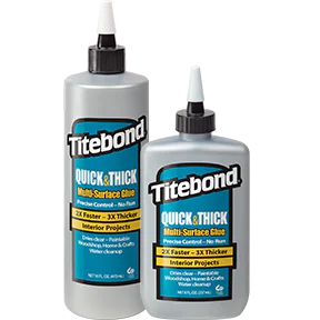Quick & Thick Multi-Purpose Adhesive TITEBOND Quick & Thick Multi-Purpose Adhesive TITEBOND