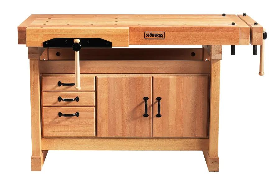 Workbench Elite 1500 with Tool Storage SM03 SJOEBERGS