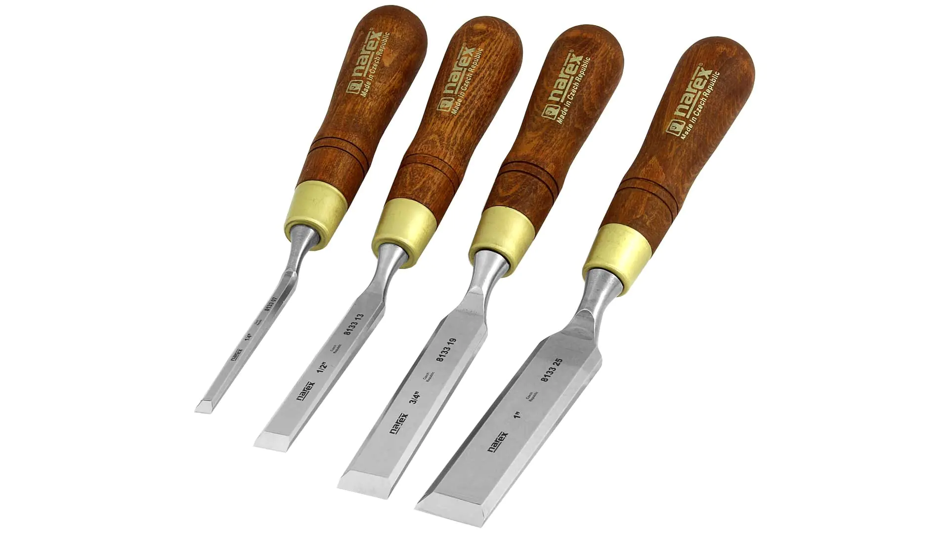 NAREX stepped chisel with straight edge WOOD LINE PLUS