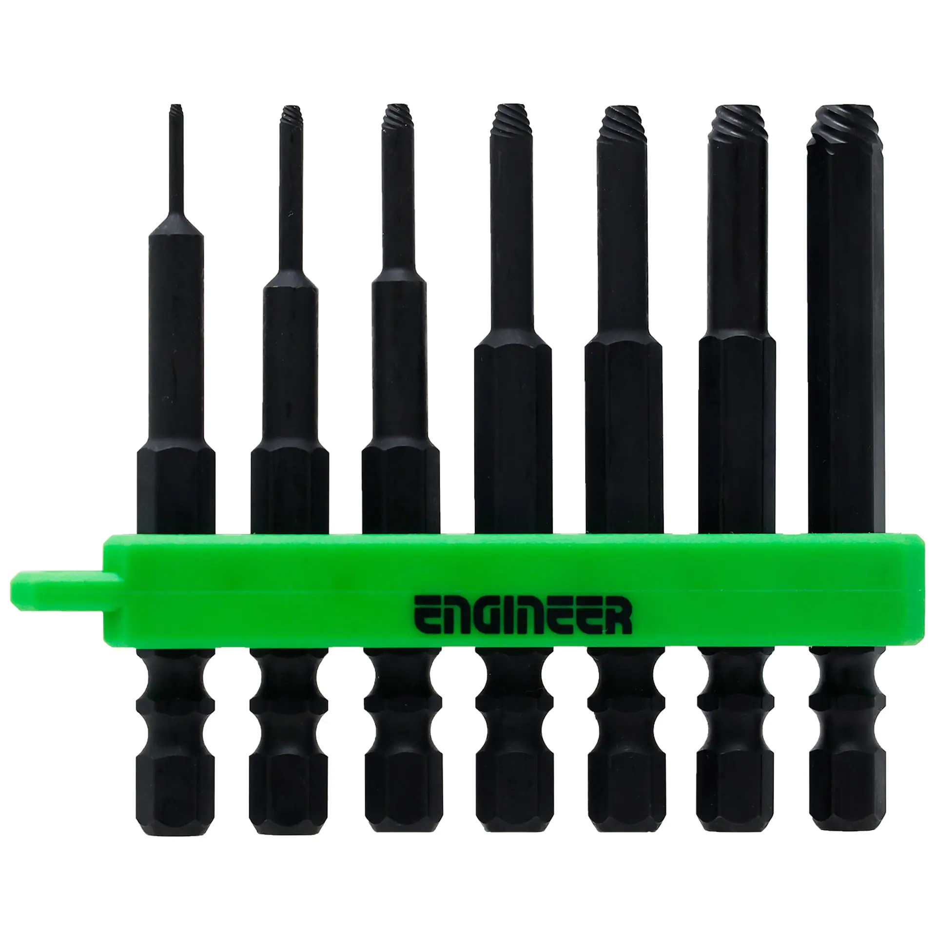 7-in-1 65mm extractor sets for Allen screws ENGINEER