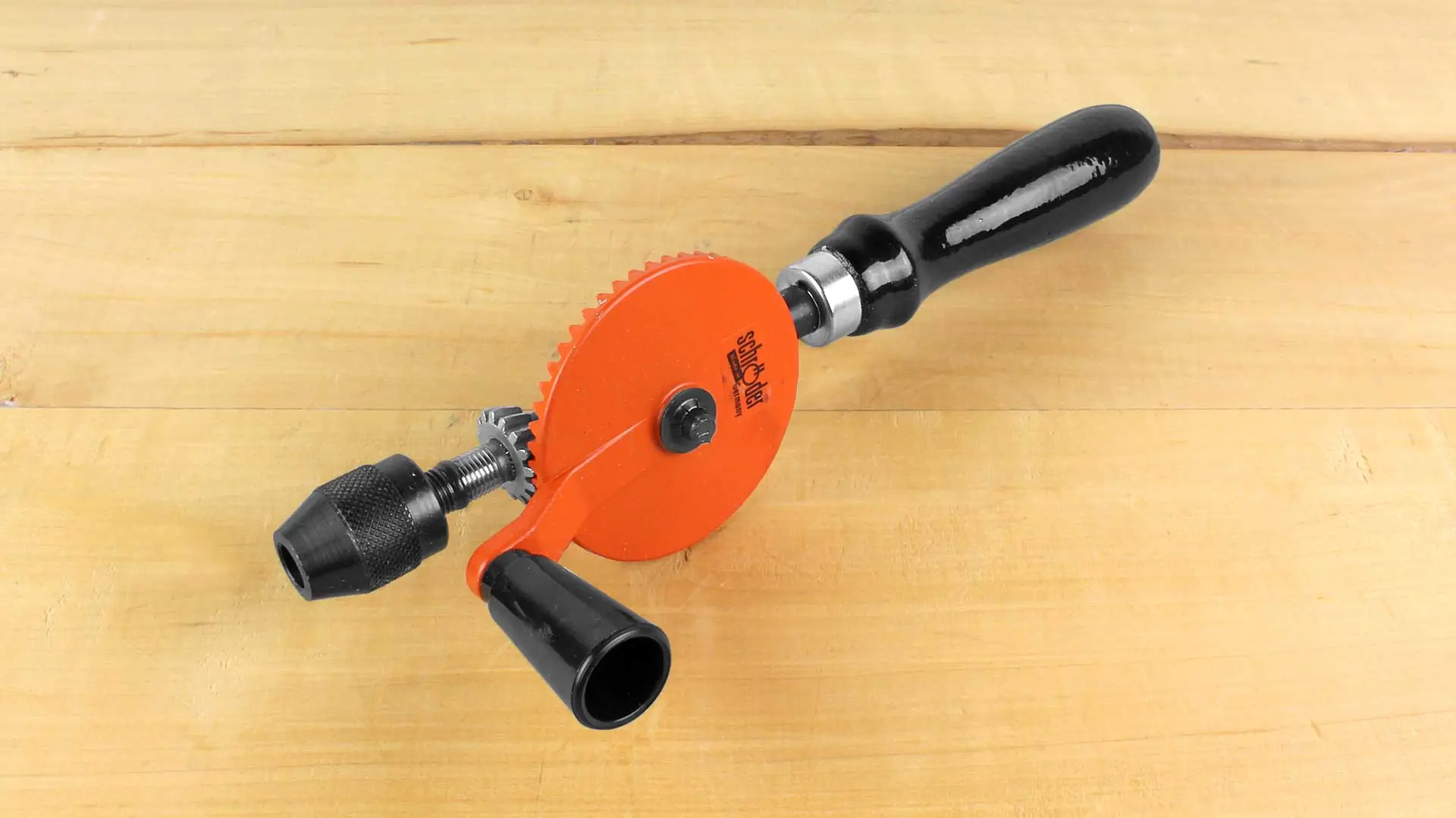 Wheelbrace for Bits up to 6 mm SCHROEDER