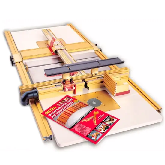 INCRA METRIC TS-LS Positioner Rails 92 inch Table Saw Fence System with Wonder Fence M-LS52-TS-WF (Paket A/B/C/D)